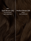 Dark Brown (2A) 18" 190g (backorder, late May)