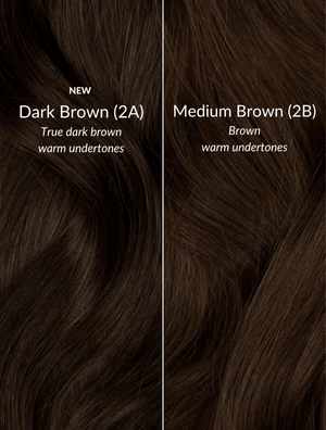 Dark Brown (2A) 22" 220g (backorder, late May)
