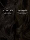 Soft Black (1C) 20" Single Weft (backorder)