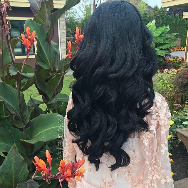 Jet Black (1) 20" Single Weft - Clip-Ins