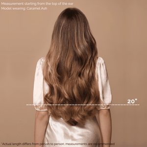Ash Blonde (#60C) Invisible Tape 20" (25g) (backorder, early June)