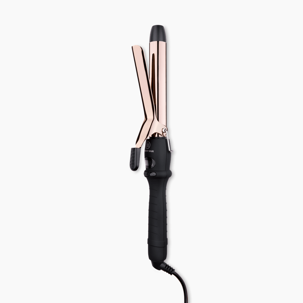 25mm (1") Rose Gold Curling Iron (with clamp) (backorder)