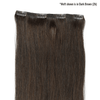Medium Brown (2B) 20" Single Weft (backorder, Late May)
