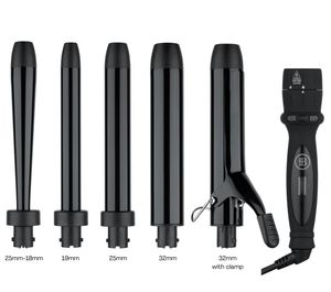 Curling Wand Set - 5 in 1 Curling Wand