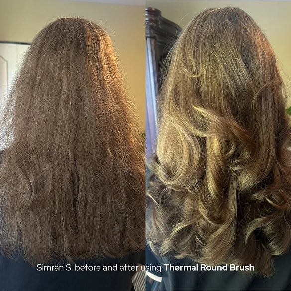 How to Do a Blowout at Home: The Round Brush Technique
