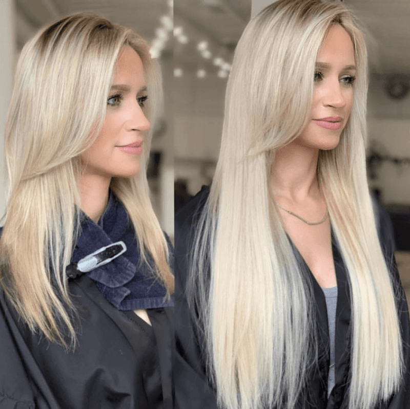 See The Difference: Tape Hair Extensions