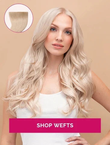 What Are Weft Hair Extensions? Types and Differences Explained