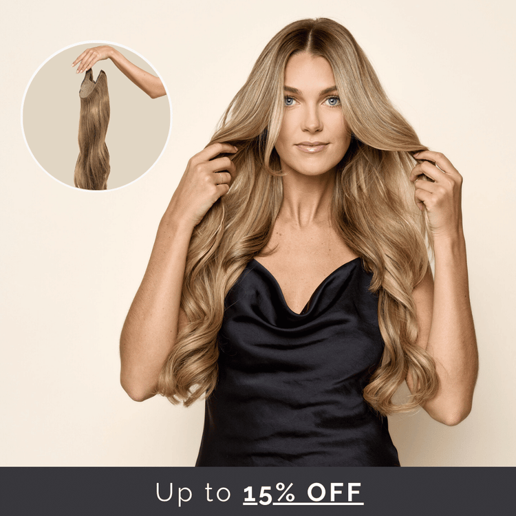 Premium Halo Hair Extensions Canada Bombay Hair Canada