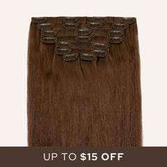 Seamless Clip In Hair Extensions