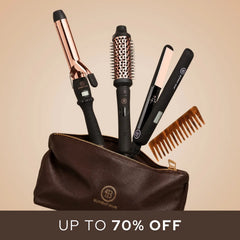 Dual Voltage Hair Tools | Travel-Friendly Styling