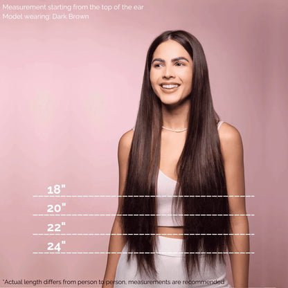 Ash Brown (8) 24" 250g