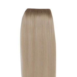 Rooted Highlight Caramel Brown (#5B) to Blonde Blend (#16B/60B) 22" 100g Weft (backorder)