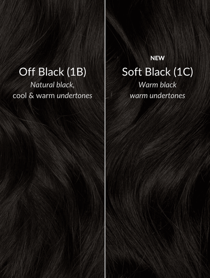 Off Black (1B) Thinning Hair Fill-Ins