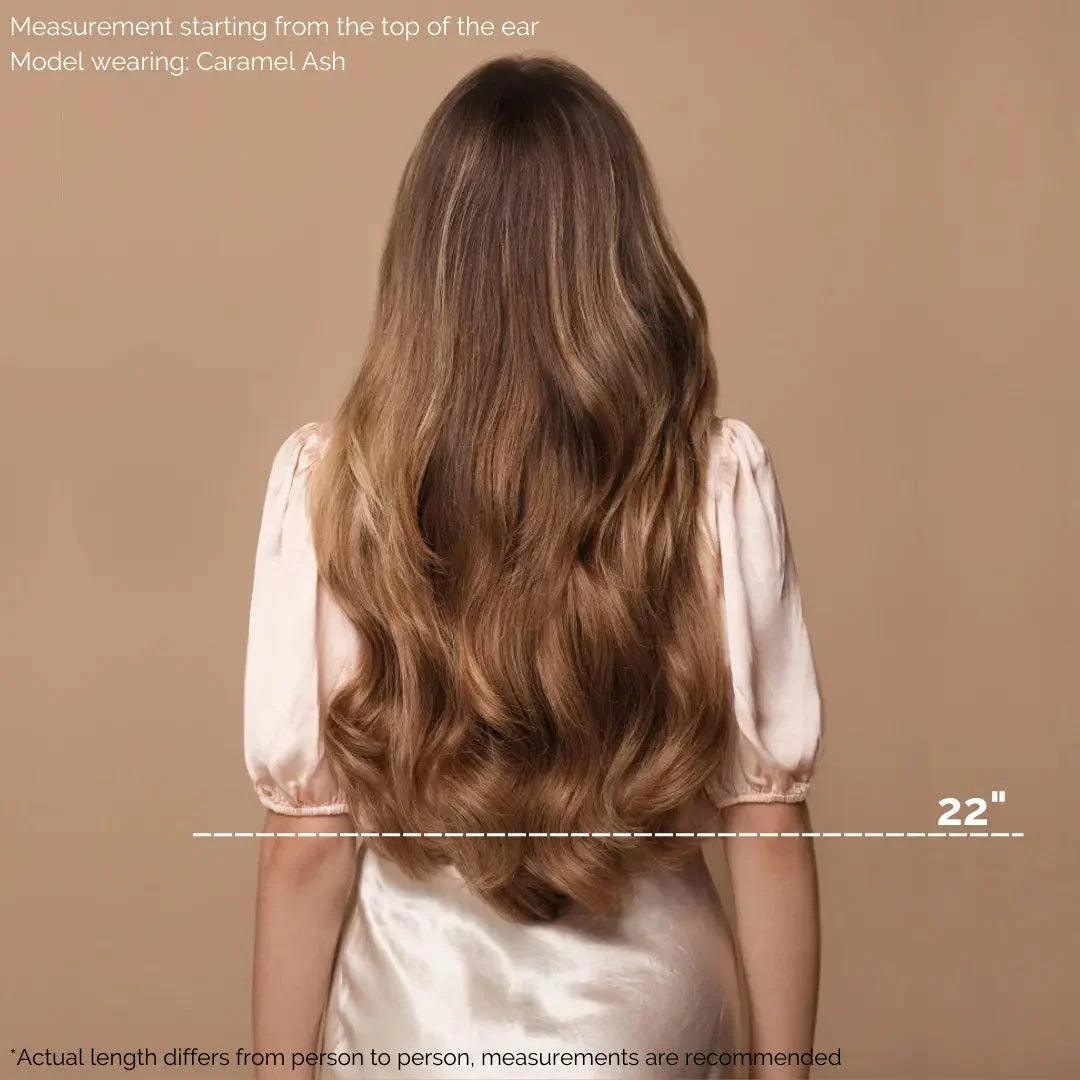 Brown/Blonde Highlights (P5/16) Genius Weft 22" 55g (backorder)