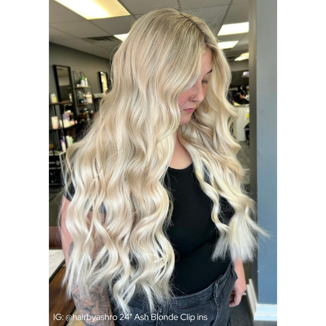 Ash Blonde (60) 24" 270g