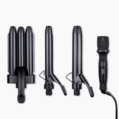 2-in-1 Curling Iron (Extended) + Hair Waver