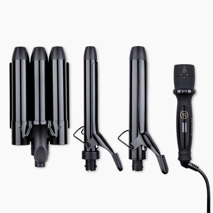 2-in-1 Curling Iron (Extended) + Hair Waver