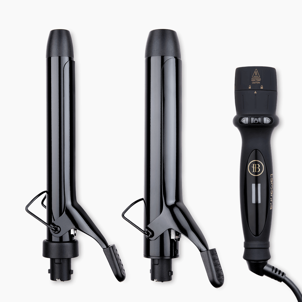 2 in 1 Curling Iron Extended Hair Waver Bombay Hair Canada