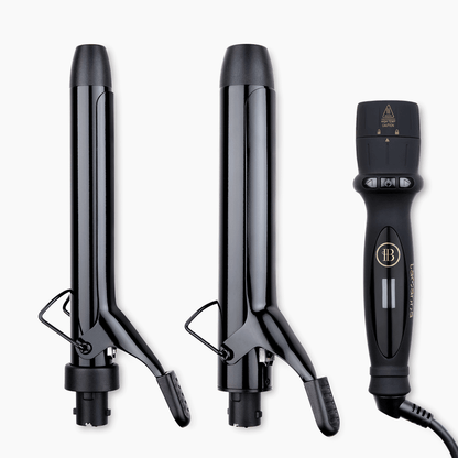 2-in-1 Curling Iron (Extended) + Hair Waver