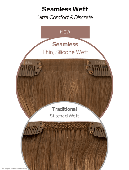 Dark Brown (2A) Thinning Hair Fill-Ins