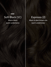 Soft Black (1C) 20" Halo