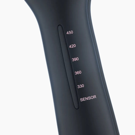 Black Flat Iron (1.75")