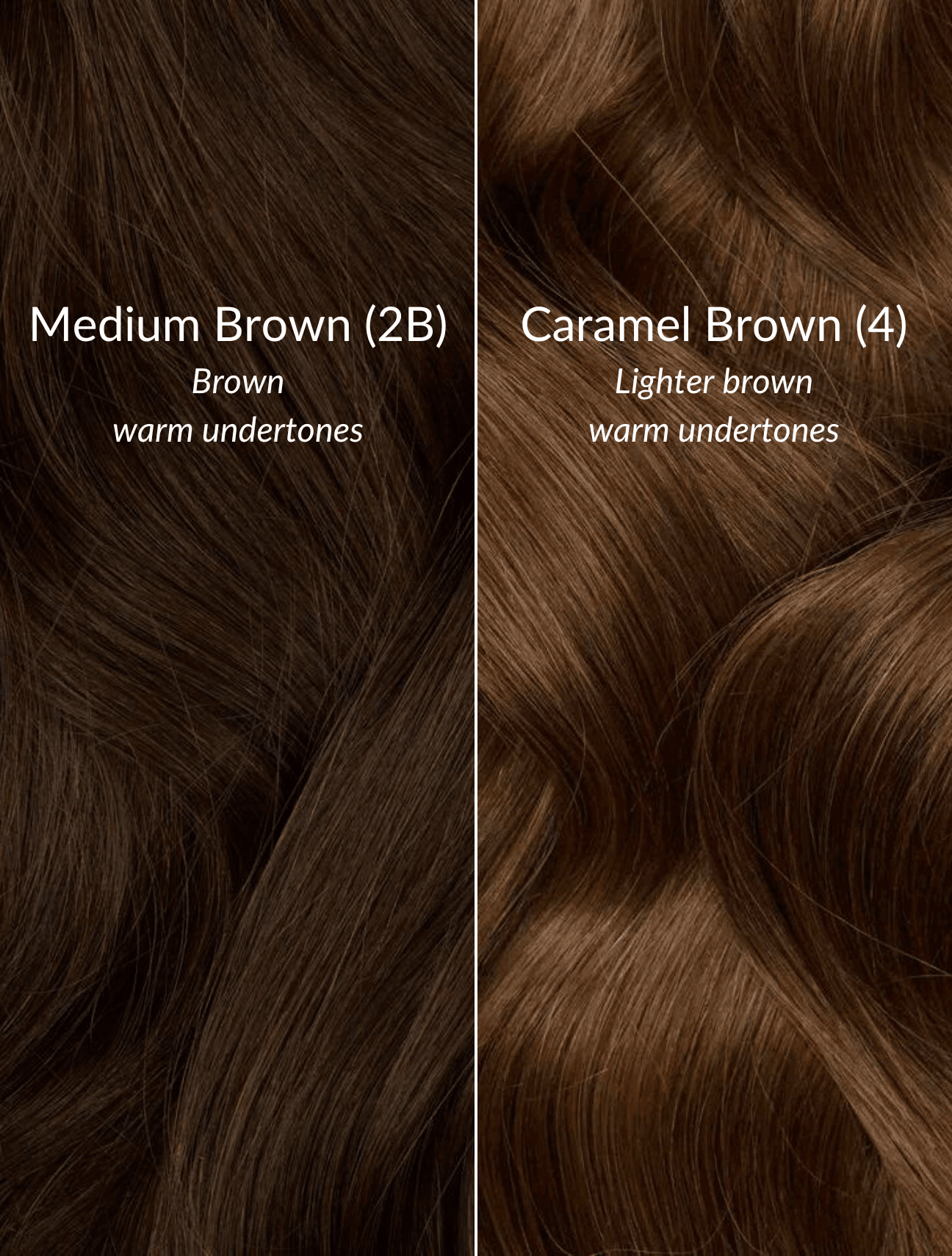 Caramel Brown (4) 20" Single Weft (backorder)