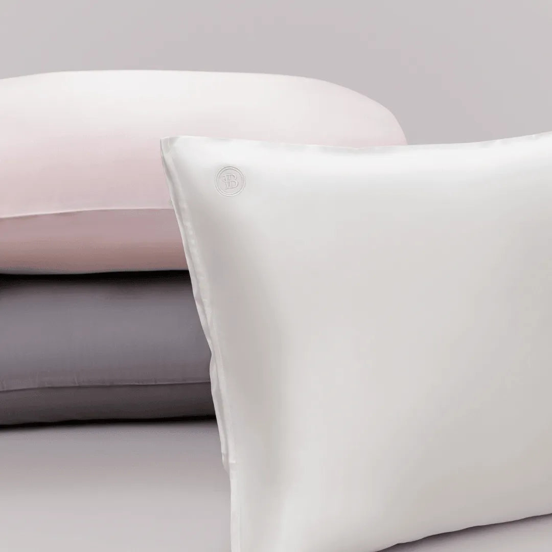 Silk Pillowcase - Queen (Dark Grey) (backorder, April)