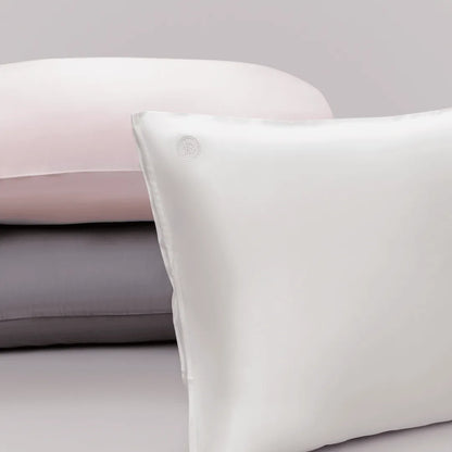Silk Pillowcase - Queen (Dark Grey) (backorder, April)