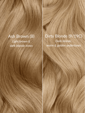 Dirty Blonde (9/19C) Thinning Hair Fill-Ins