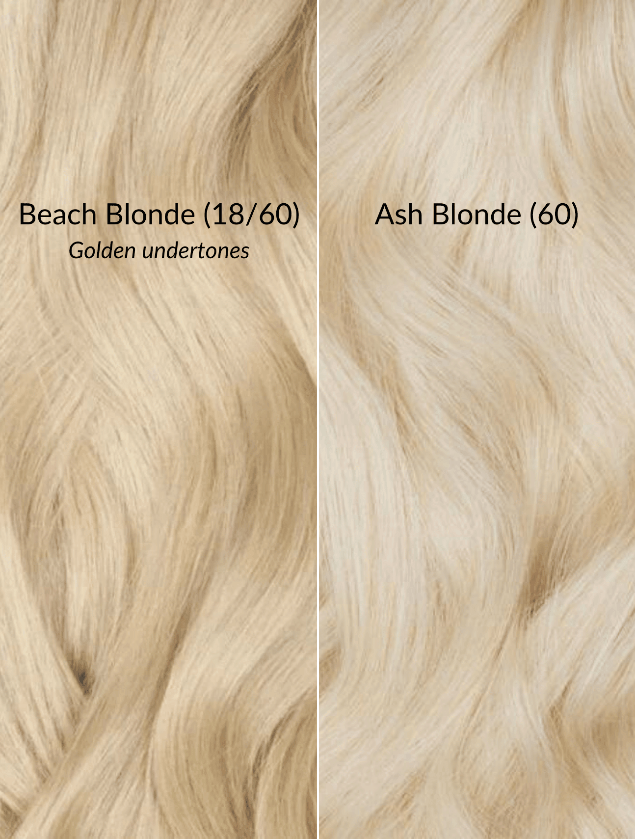 Human hair extensions ash blonde hotsell