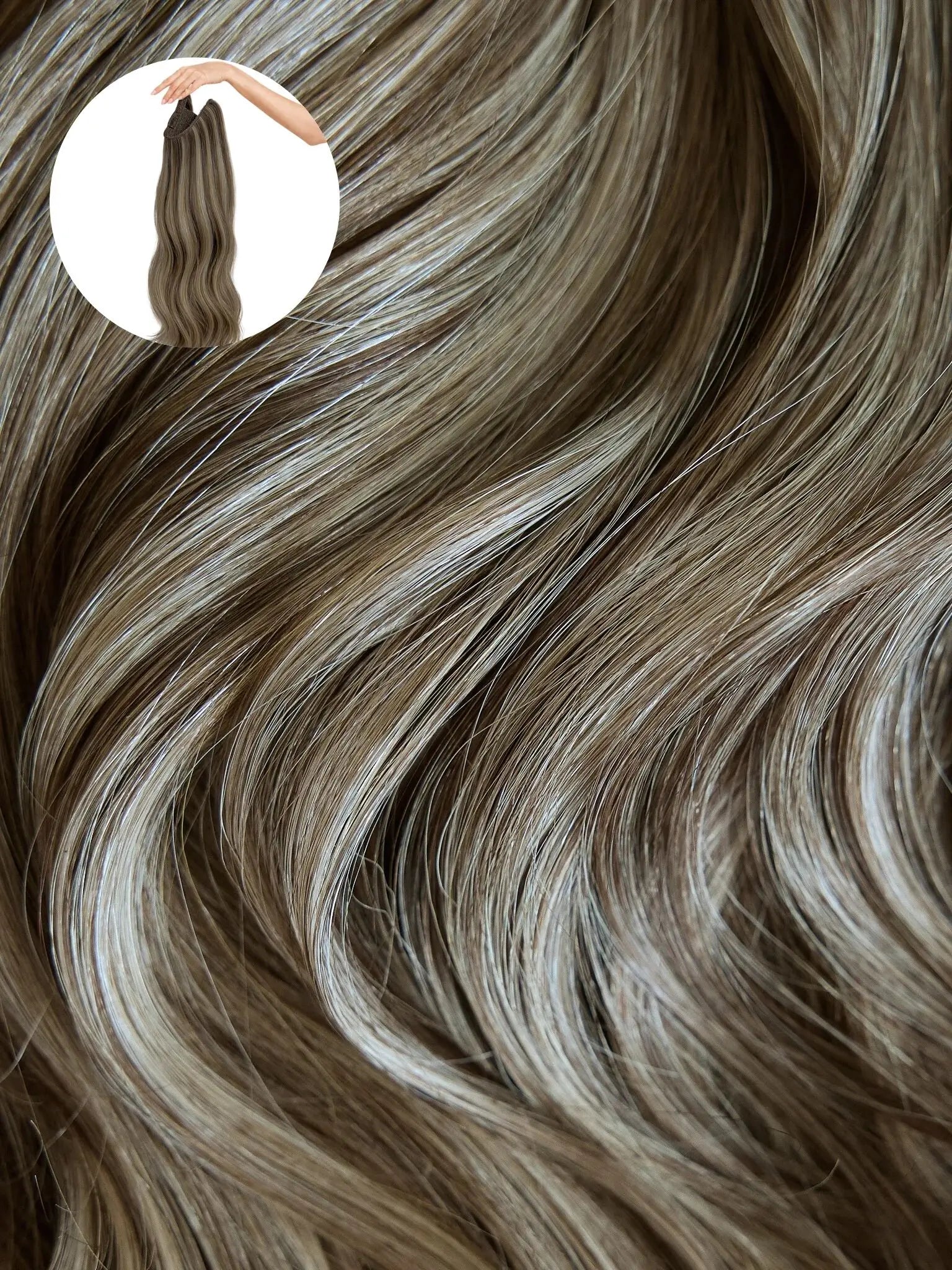 Brown/Blonde Highlights (P5/16)