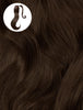 Medium Brown (2B) Ponytail
