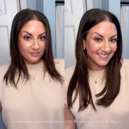 Jet Black (1) Thinning Hair Fill-Ins