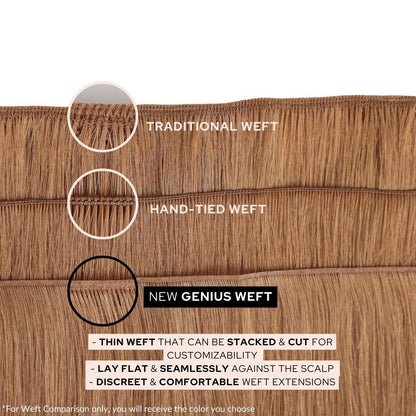 Platinum Ash Blonde (1002) Genius Weft