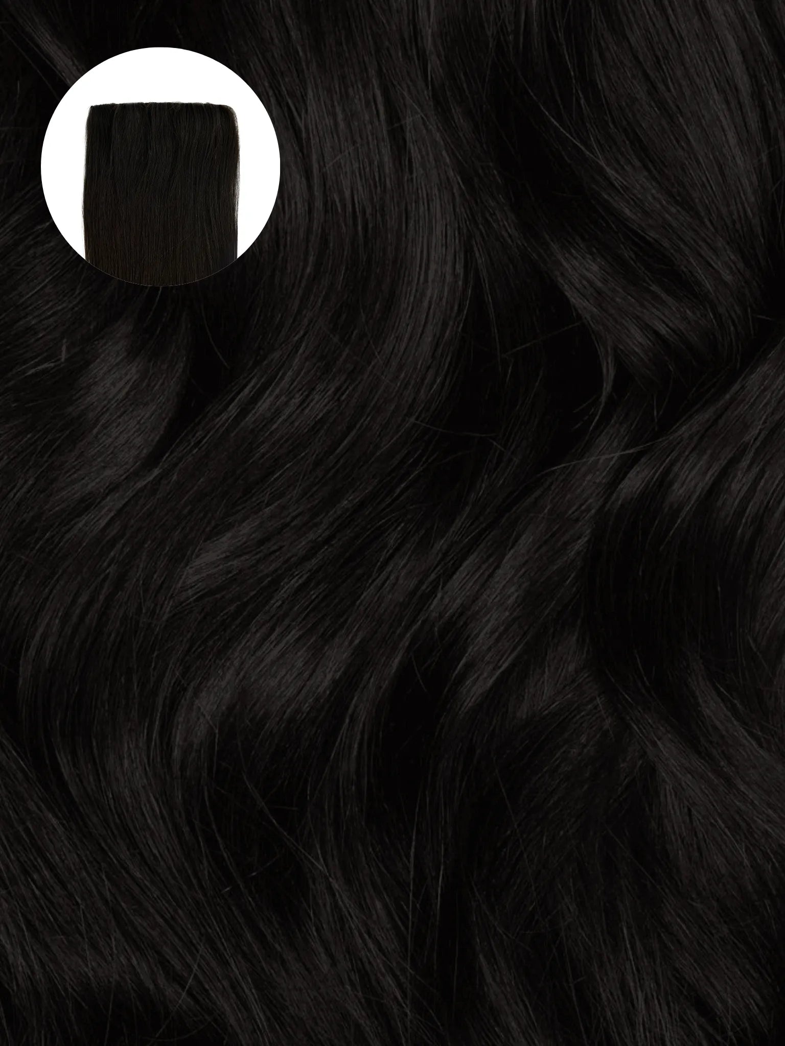Natural Black (1A)