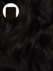 Natural Black (1A) Invisible Clip-Ins