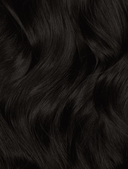 Off Black (1B) 20" Single Weft