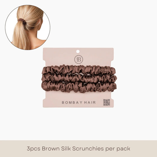 Silk Scrunchies (Skinny)