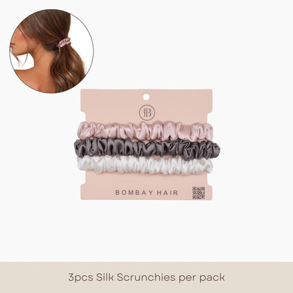 Silk Scrunchies (Skinny)