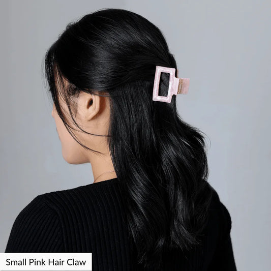 Small Pink Hair Claw