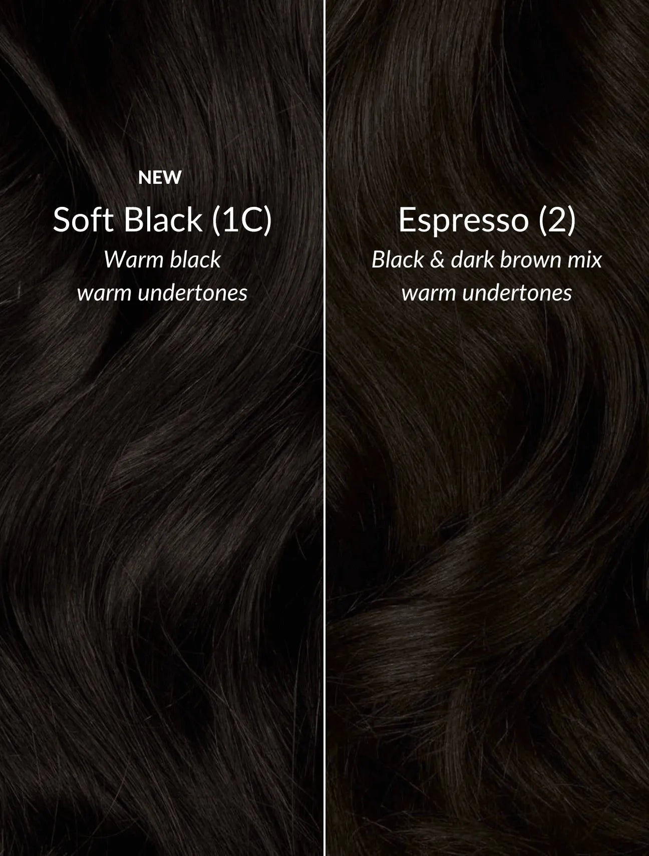 Soft Black (1C) 20" 220g - Clip-Ins