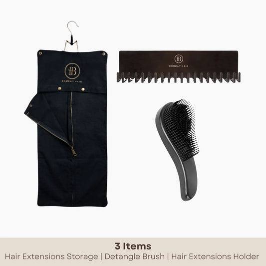 The Hair Extensions Care Bundle