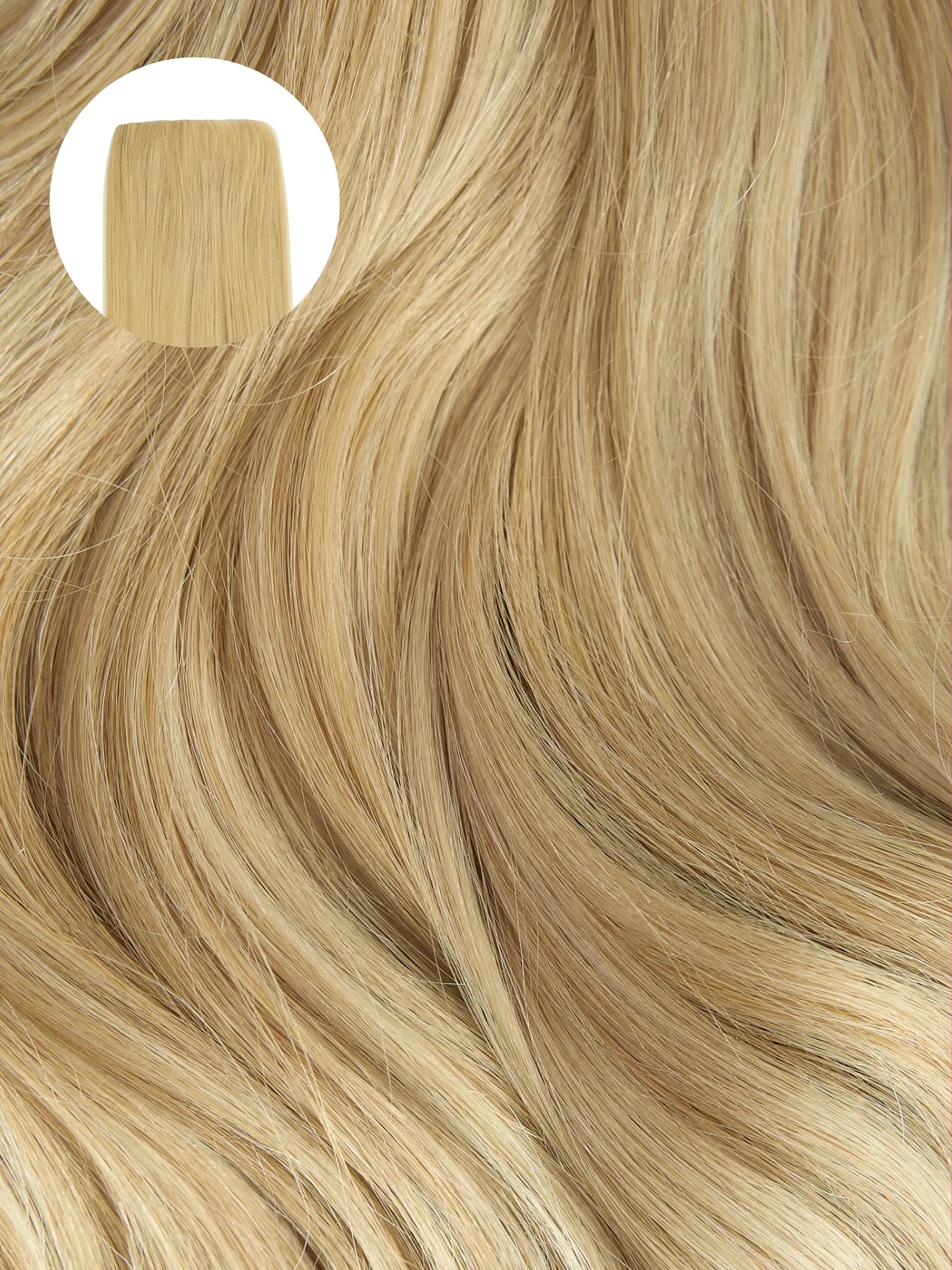 Warm Platinum Blonde Highlights (P18/613)