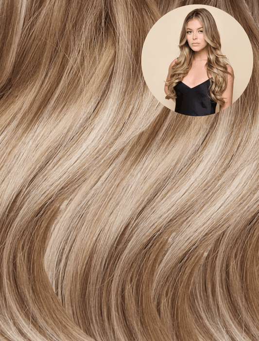 Beige Blonde Highlights (P10/613) 100g Weft