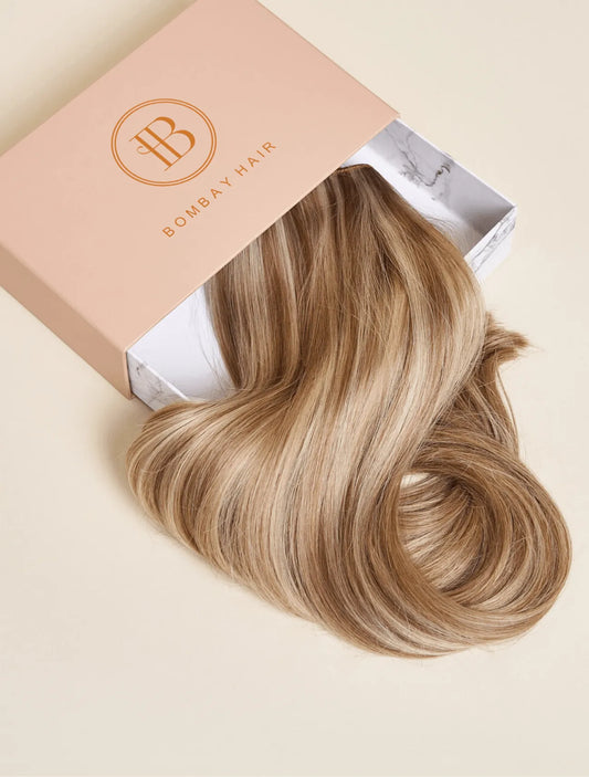 Beige Blonde Highlights (P10/613) 20" 220g - Clip-Ins