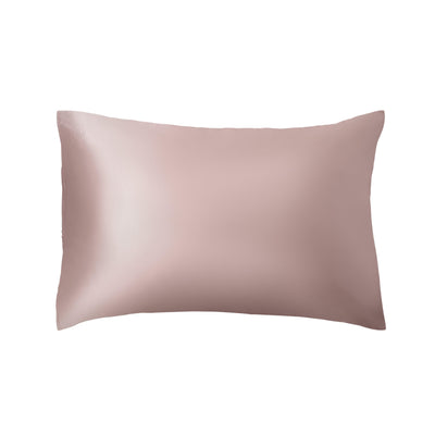 Pink Satin Queen Pillowcase