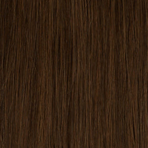 Chocolate Brown (#4) Hand-Tied Weft