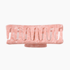 (5 Pack) Large Pink Hair Claw