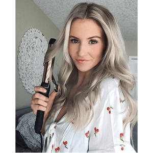 25mm (1") Rose Gold Curling Iron (with clamp)